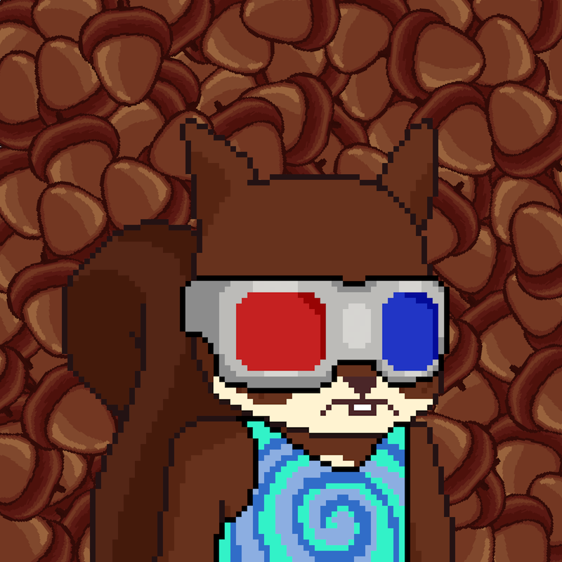 Pixel Squirrels #8110